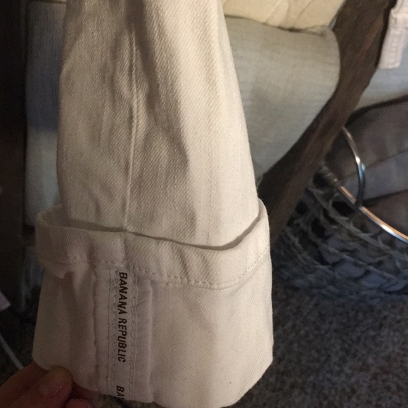 White capris - Picture 3 of 3